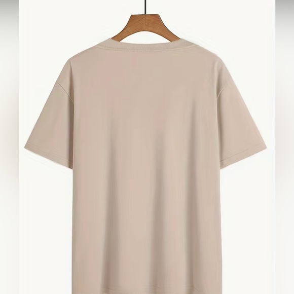 Cowgirl Print T-Shirt, Short Sleeve Crew Neck Casual Top For - Picture 3 of 6